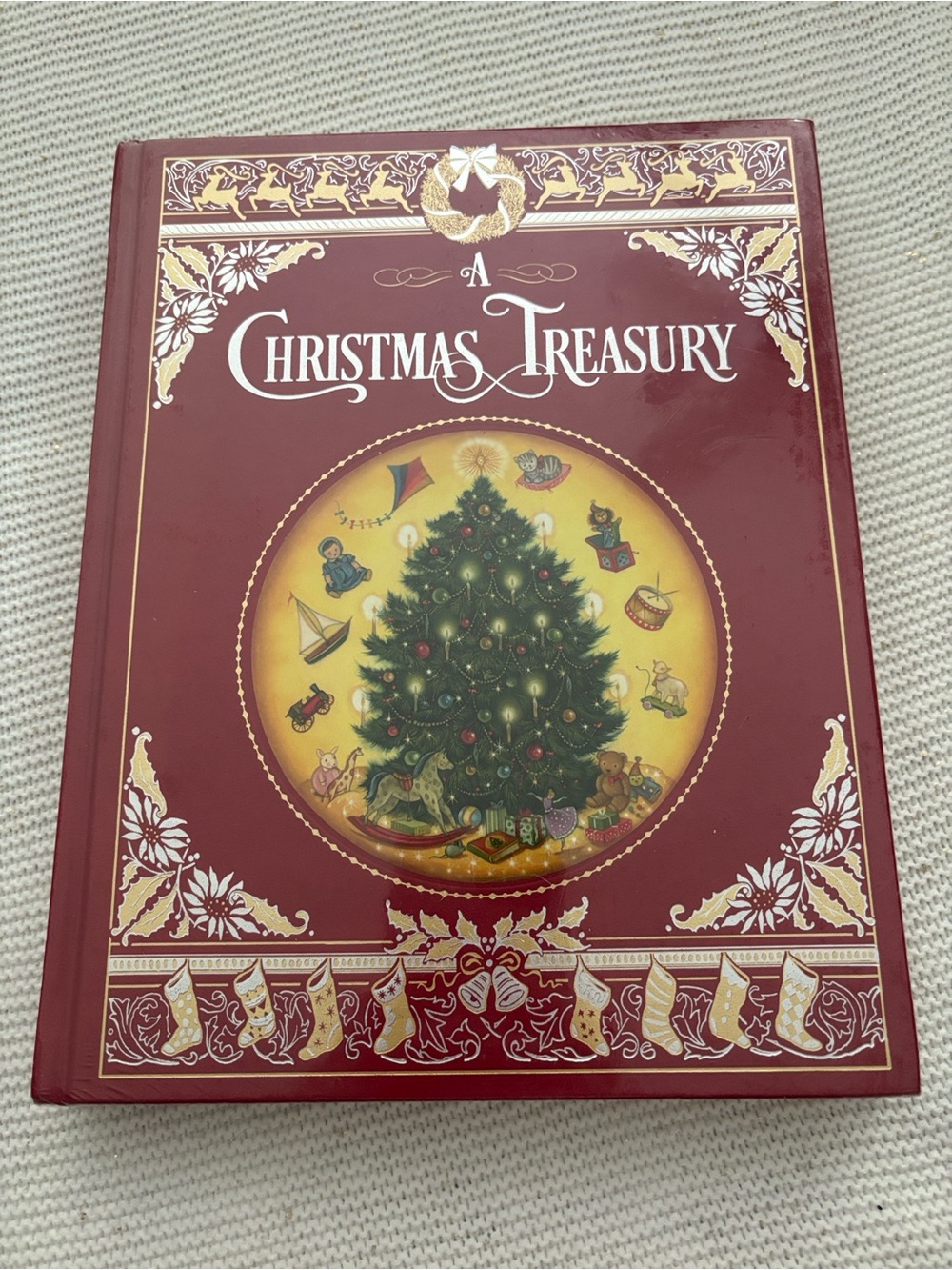 A Christmas Treasury book